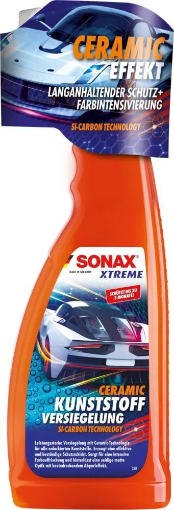 Sonax plastmateriale xtreme keramisk plast vers. keramisk xtreme