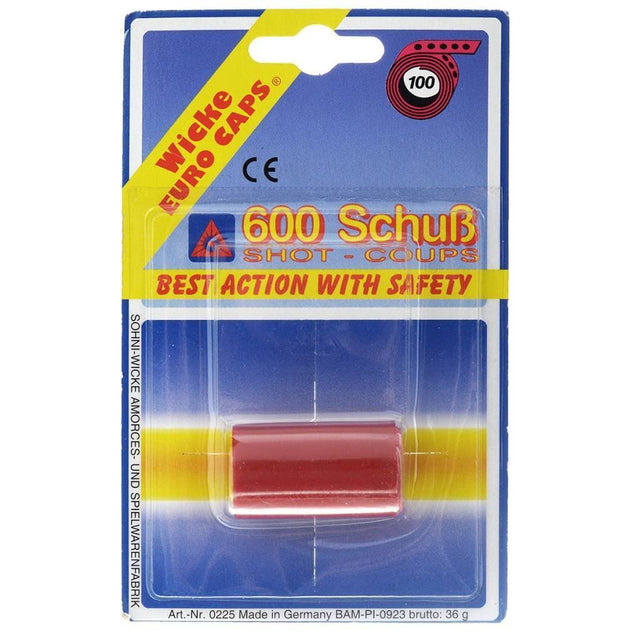 Wicke amorces band 600 skud