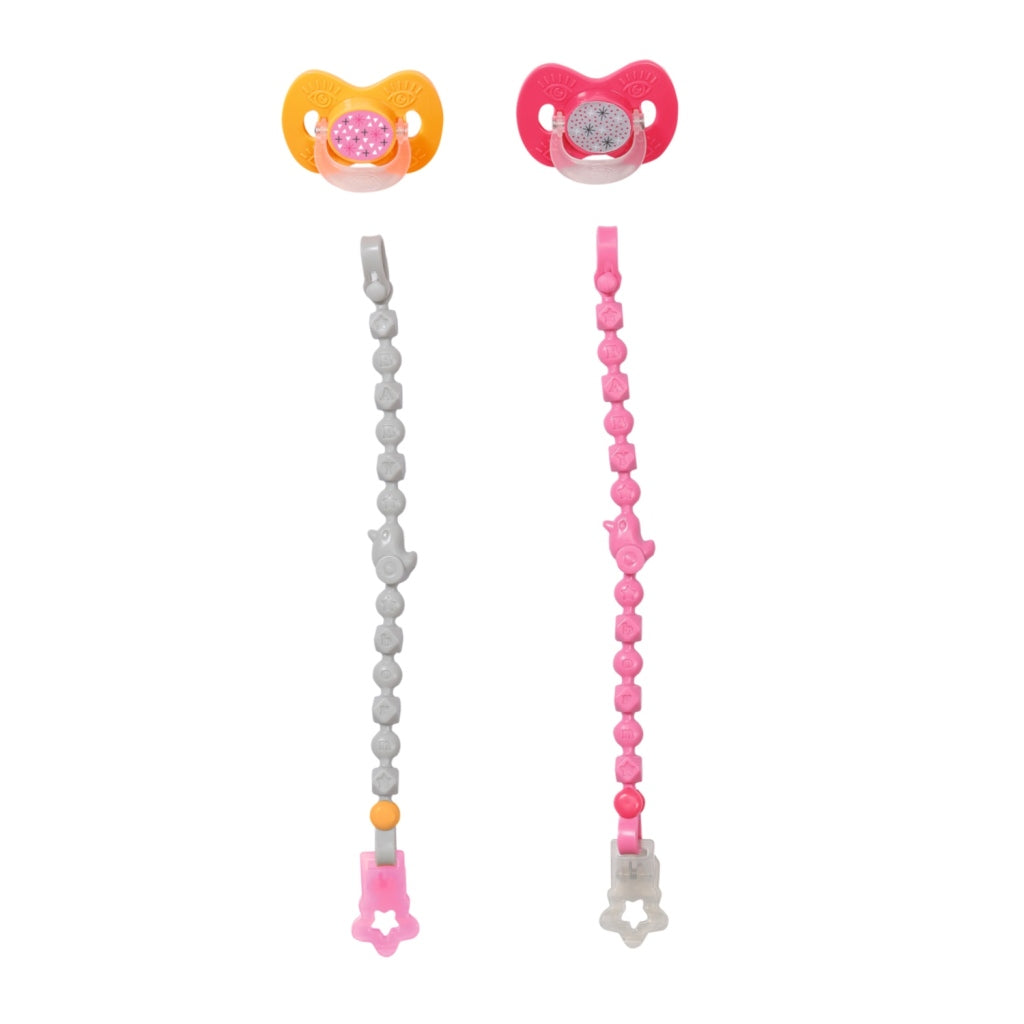 Baby born magic dummy kæde assorteret