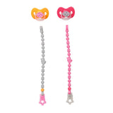 Baby born magic dummy kæde assorteret