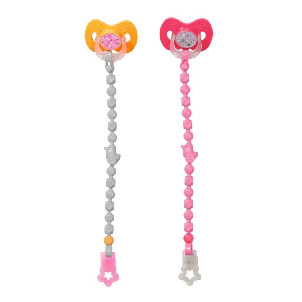 Baby born magic dummy kæde assorteret