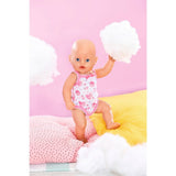 Baby born romper 43 cm pink hvid