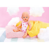 Baby born romper 43 cm pink hvid