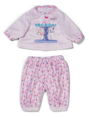 Baby born pyjamas 43 cm