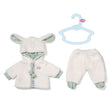 Baby født fåre outfit 43cm