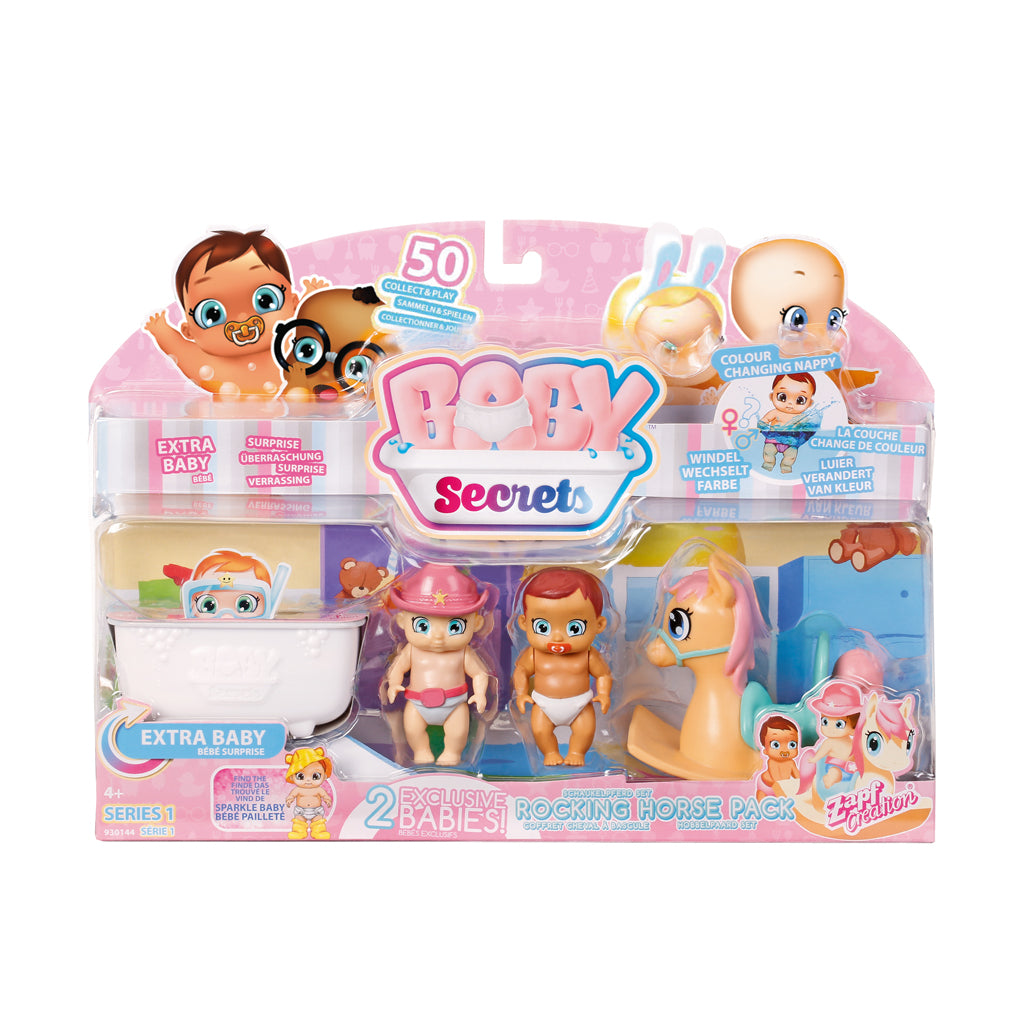 Zapf Creation Zapf Creation Baby Secrets Legesæt