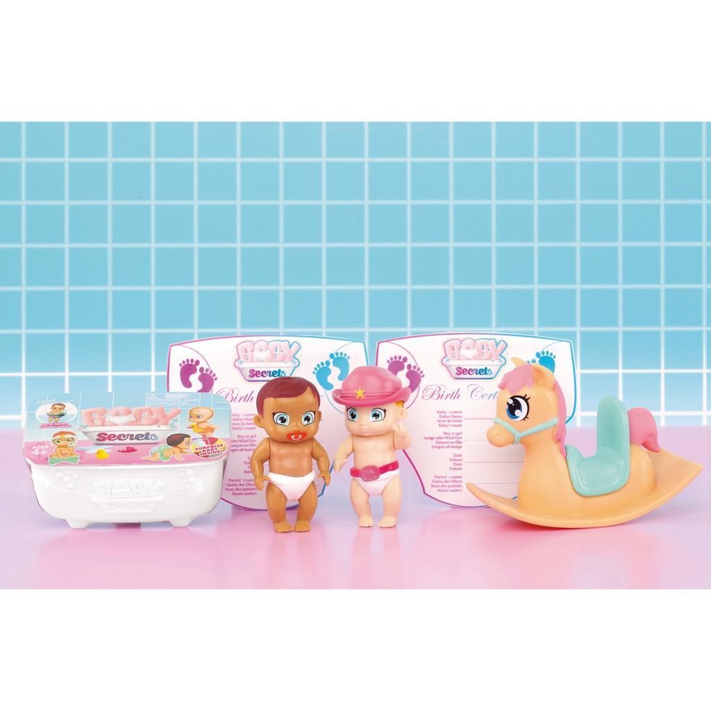 Zapf Creation Zapf Creation Baby Secrets Legesæt