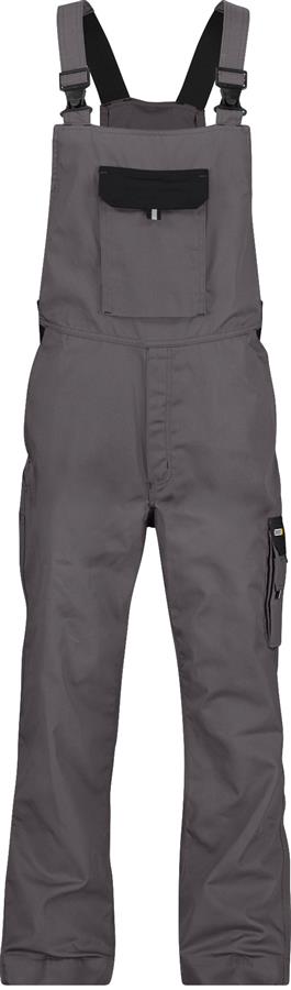 Dassy american overalls calais p k grå sort 48