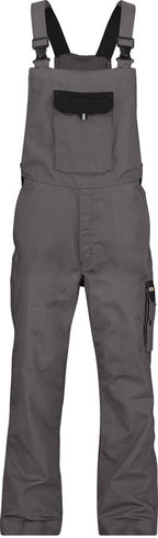 Dassy american overalls calais p k grå sort 52