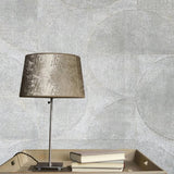 Noordwand tapet vintage deluxe grafisk cirkel ser metallisk beige