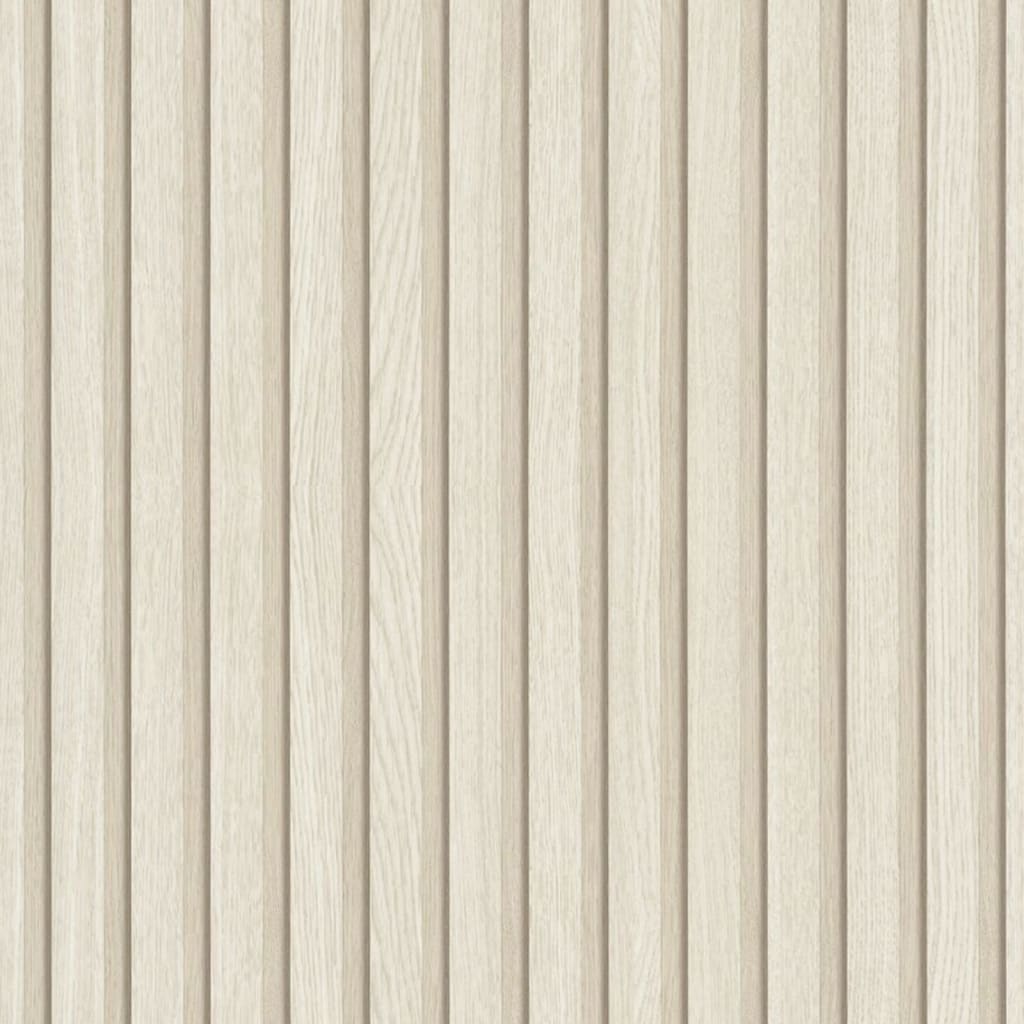 North Wall Wallpaper Botanica Trælameller Beige