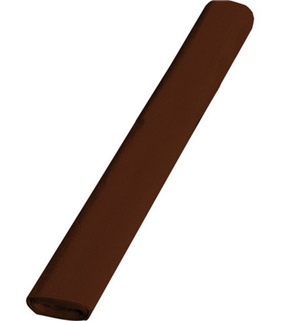 Folia 115 cr ecirc;pe papir chokoladebrun 50x250 cm 1 rulle