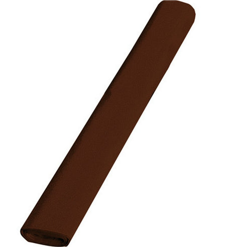 Folia 115 cr ecirc;pe papir chokoladebrun 50x250 cm 1 rulle