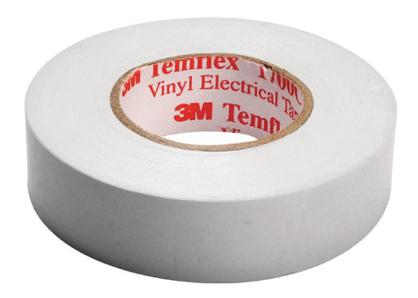 3m tape-hvid temflex isoleringstape 15 mm 10 m hvid