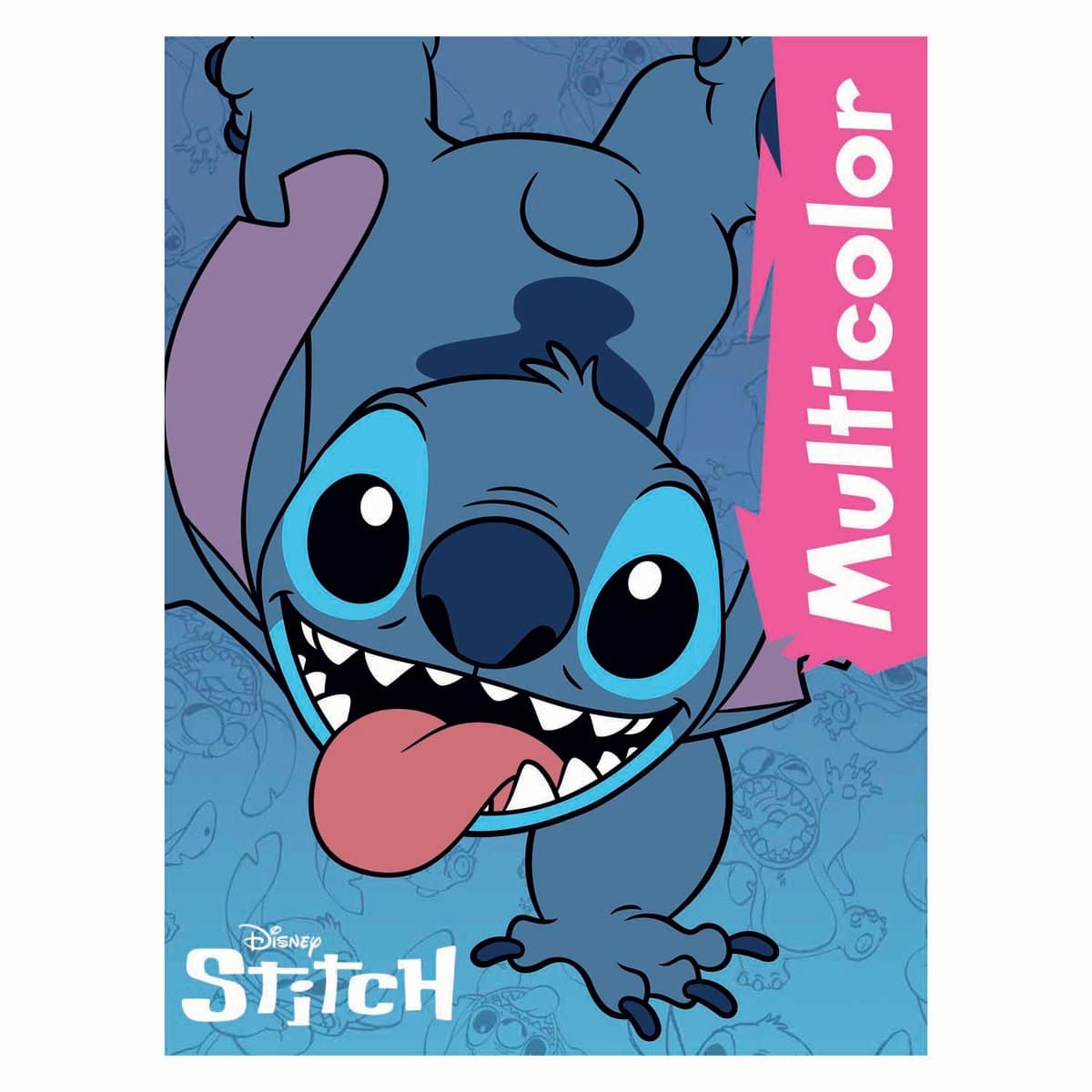 Intro stitch malebog med eksempler, 32 sider.