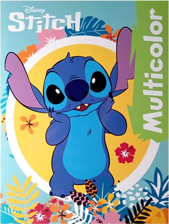 Intro stitch malebog med eksempler, 32 sider.
