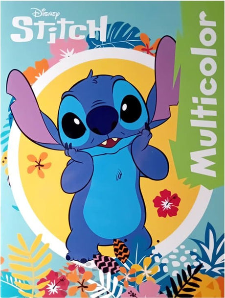 Intro stitch malebog med eksempler, 32 sider.
