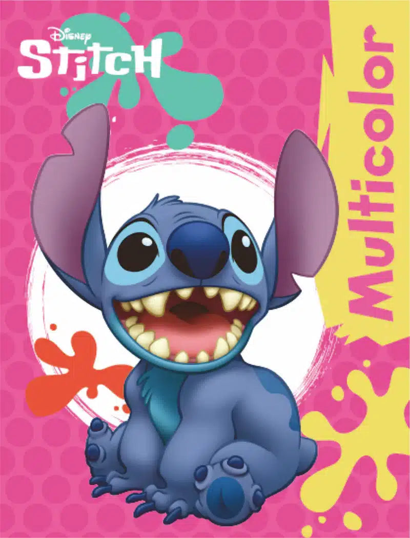 Intro stitch malebog multicolor med 32 sider