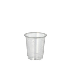 Papstar drinkbeker pp 0,2l ø7x9,9cm transp. pak a 25 stuks