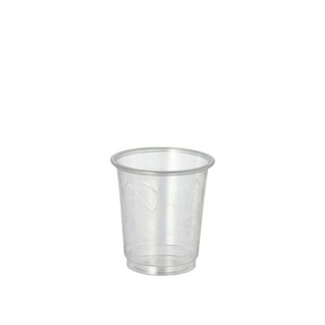 Papstar drinkbeker pp 0,2l ø7x9,9cm transp. pak a 25 stuks