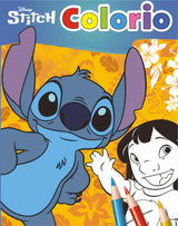 Intro stitch colorio malebog, 32 sider.