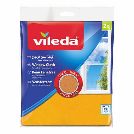 Vileda 1059842 - vinduesskins + 30% mf 2pak | 2 stk