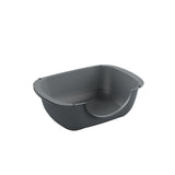 Rotho bella kattebakke antracit 190x395x560mm