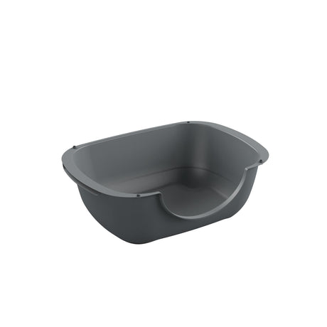 Rotho bella kattebakke antracit 190x395x560mm