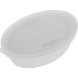 Westmark muskatnød rivejern med plast rustfri stålbakke 96x67x31mm