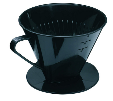 Westmark kaffefilterholder, filterstørrelse 4, til op til 4 kopper kaffe, fire, 24442261
