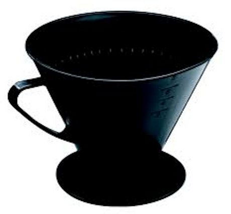 Westmark kaffefilterholder, filterstørrelse 6, til op til 6 kopper kaffe, seks, 24462261