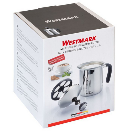 Westmark mælkeskummer, 800 ml, brasilia plus, rustfrit stål, 24742260