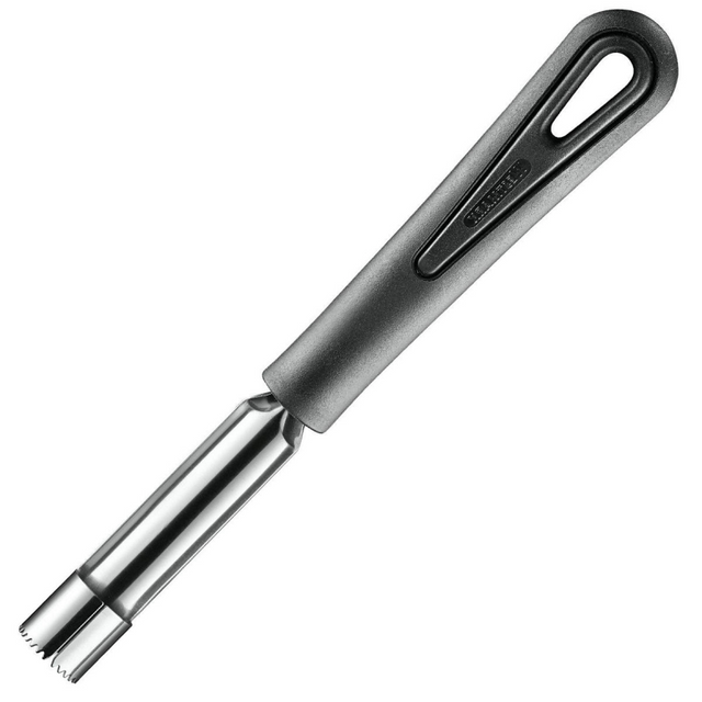 Westmark æble udkerner, længde: 19,8 cm, rustfrit stål plast, blød, sort, 28182270