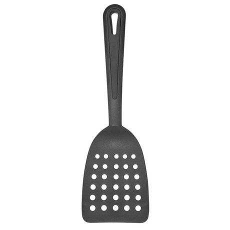 Westmark spatel, bred støtteflade og speciel flad kant, plast, blød, sort, 28372270