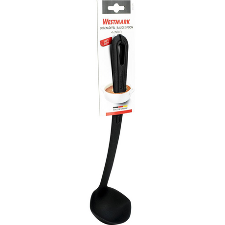 Westmark sauceske, længde: 29 cm, blid, sort, 28542270
