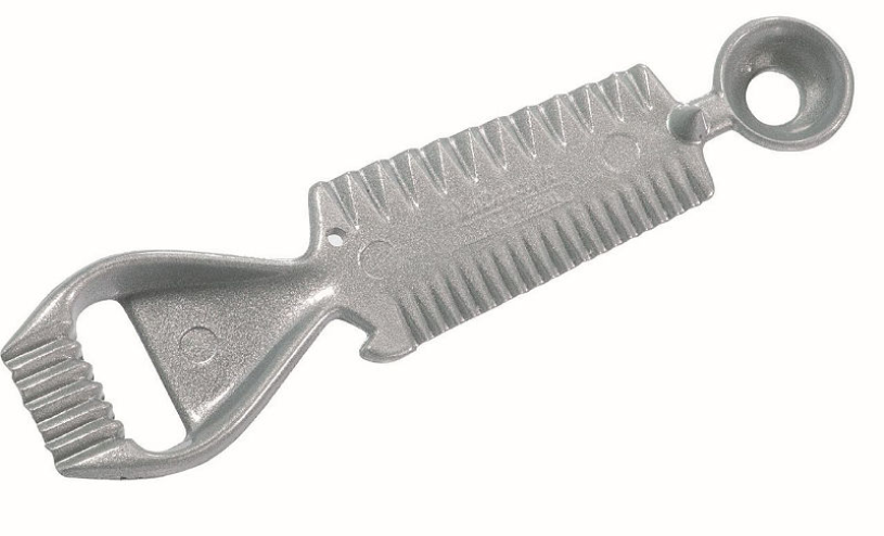 Westmark multifunktionelt garnerings- og dekorationsværktøj, til dekoration af fade, aluminium, decorex spezial, sølv, 31102270