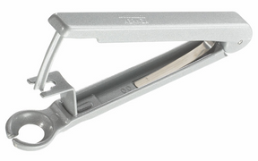 Westmark kirsebærpitter, længde: 14 cm, aluminium, Kernex, sølv, 40002260