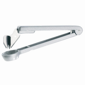 Westmark blommekande til spiseklare blommer, 16,7 cm lang, aluminium, fødevaresikker belagt, rustfri stålklinge, steinex, sølv, 40102260