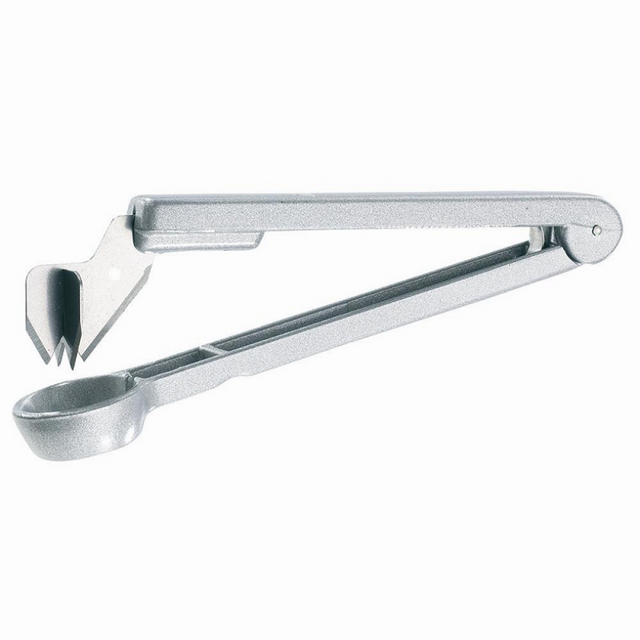 Westmark blommekande til spiseklare blommer, 16,7 cm lang, aluminium, fødevaresikker belagt, rustfri stålklinge, steinex, sølv, 40102260