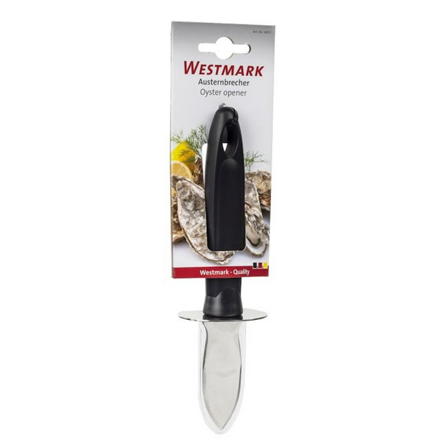 Westmark østersåbner - rustfrit stål 19,7x5,5x4,3cm