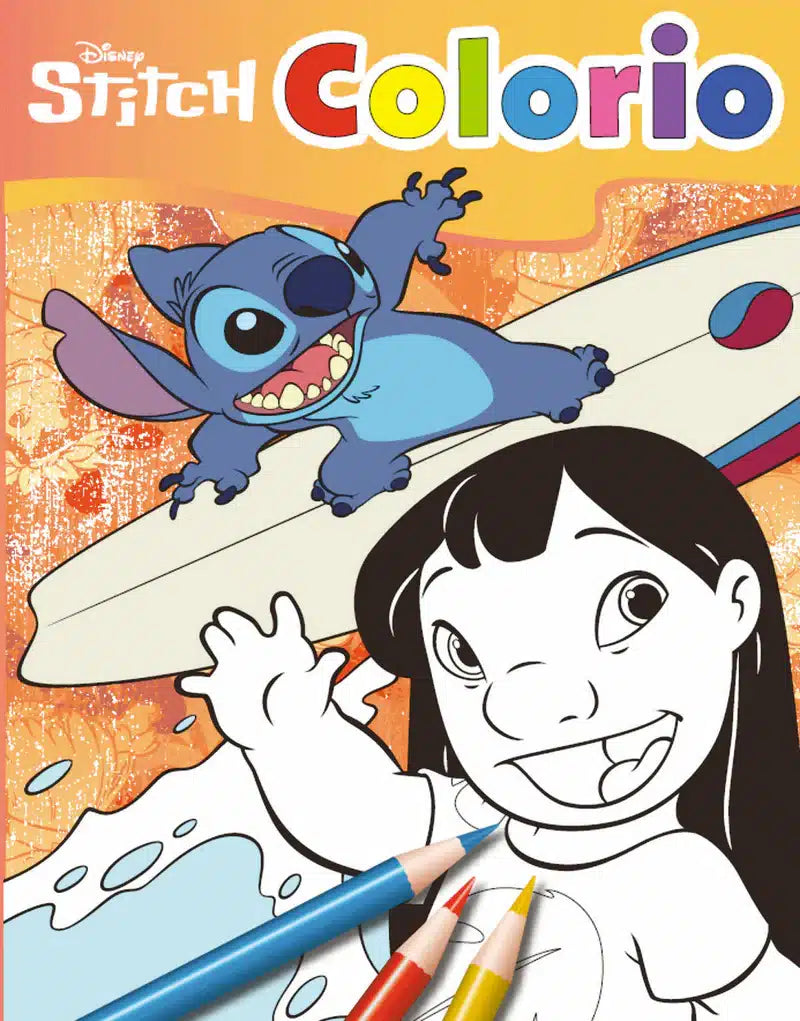 Intro stitch malebog 2, 32 sider.