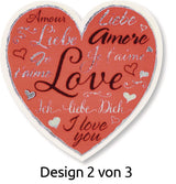 Avery av-56813 deco mærkat æske hjerter 3 designs