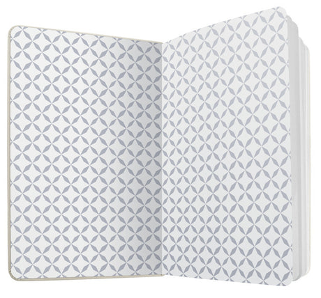 Sigel si-jn126 notesbog jolie flair a6 hardcover ruled glacier grey 174 sider 80g