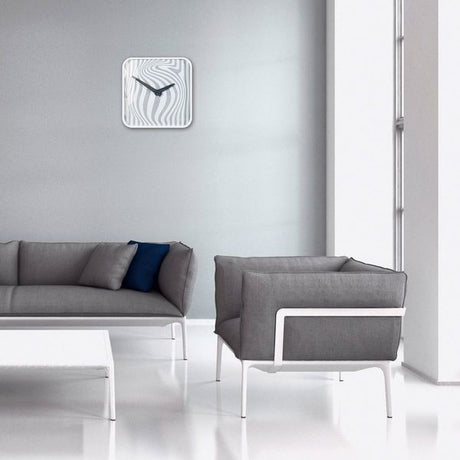 Sigel si-wu120 vægur artetempus opta hvid med quartz urværk