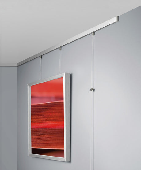 Sigel si-ga302 udskifteligt stel galleri 40x50cm aluminium sølvfarvet