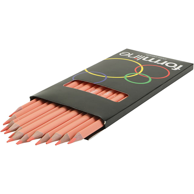 Https: www.cchobby.nl formline-colored-pencils-light-peach-12-piece-1-box