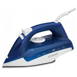 Bomann db 6004 cb dampstrygejern 2200w 250ml blå hvid