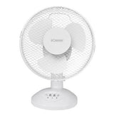 Bomann vl 1137 cb bordventilator 23 cm hvid