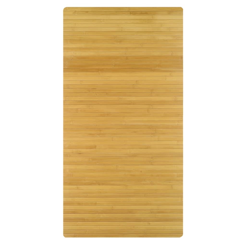 Lille Wolke Bath Mat Bambus 50x80 cm brun