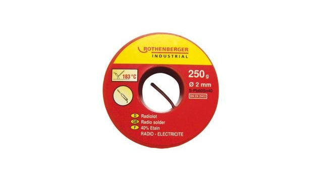 Rothenberger cmr045262e radiolodde 2mm 183